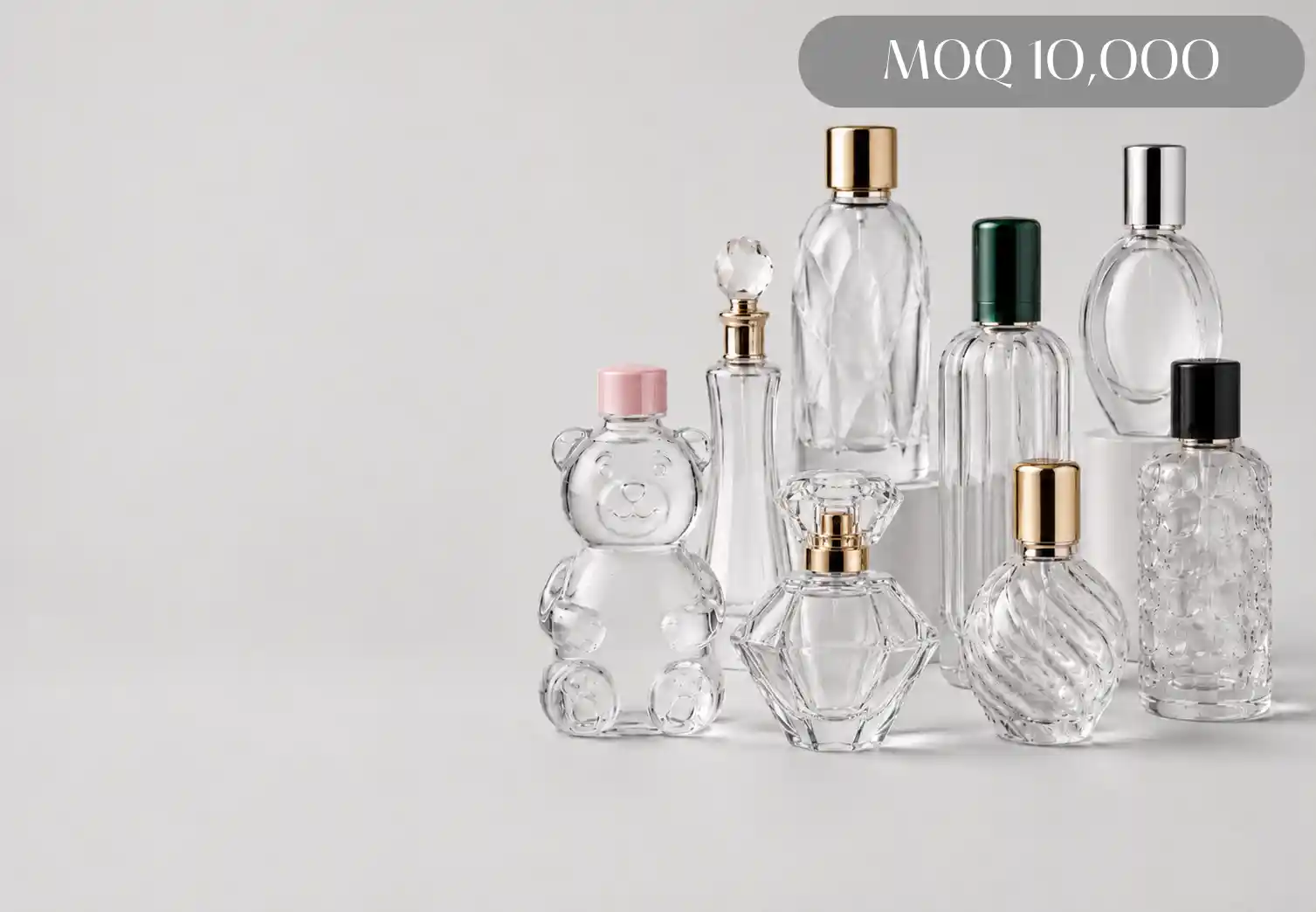 Custom Glass Packaging